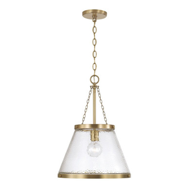 Landon 1 Light Pendant 20.75 Inch Tall and 14.5 Inch Wide by Capital - 355312AD