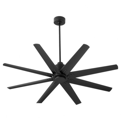 Fleet 8 Blade Ceiling Fan 13 Inches Tall and 56 Inches Wide by Oxygen - 3-112-1515
