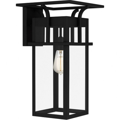 Markley 1 Light Outdoor Wall Lantern 17.75 Inch Tall by Quoizel - MKL8410EK