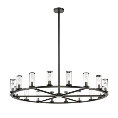 Revolve 18 Light Oversized Chandelier by Alora - CH309018