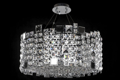 Dolo 8 Light Large Pendant by Allegri - 028953-010-FR001