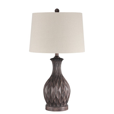 1 Light Table Lamp 26.77 Inch Tall and 15 Inch Wide by Craftmade - 86268