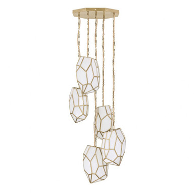 Heera 5 Light Large Pendant by Eurofase - 46465-016