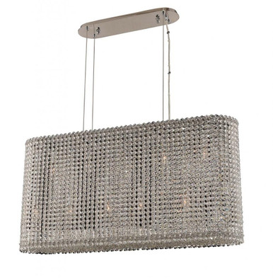Torre 11 Light Small Island Pendant by Allegri - 032053-010-FR001