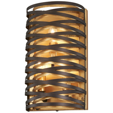Vortic Flow 3 Light Candle Style Wall Sconce by Minka Lavery - 3673-111