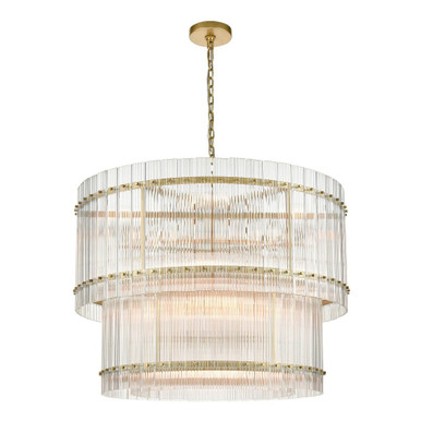 Allure 16 Light Oversized Chandelier by Zeev - CD10395-16-AGB