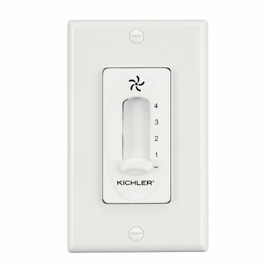 Accessory 5.5 Inch 4 Speed Fan Slide Control by Kichler - 337012