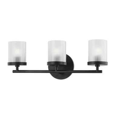 Ryan Three Light Vanity Light by Mitzi - H239303-SBK