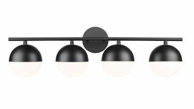Realm Sphere 4 Light Bath Vanity 9.75 Inch Tall X 32.25 Inch Wide By Z-Lite - 7517-4V
