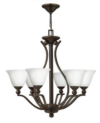Bolla 6 Light Large Chandelier by Hinkley - 4656