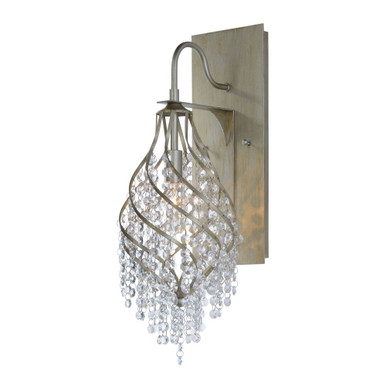 Twirl 1 Light Wall Sconce by Maxim - 22001