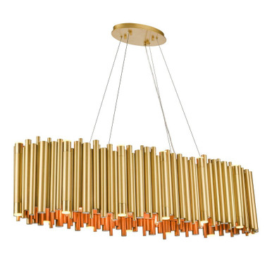 Cathedral 24 Light Mini Chandelier by Zeev - CD10392-24+16-AGB