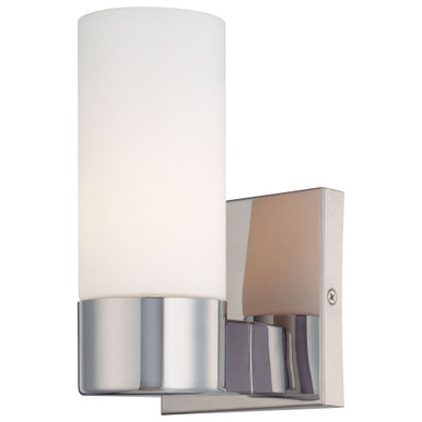 1 Light Wall Sconce 7.75 Inch Tall by Minka Lavery - 6211-77