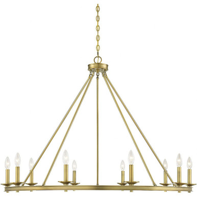 Middleton 10 Light Oversized Chandelier by Savoy House - 1-310-10