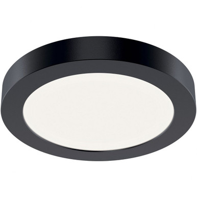 Ara 11W LED Downlight 0.71 Inch Tall and 5.32 Inch Wide by Kichler - 53005BK30