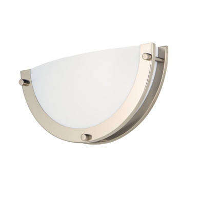 Linear 12W 1 LED Light Wall Sconce by Maxim - 55540WTSN