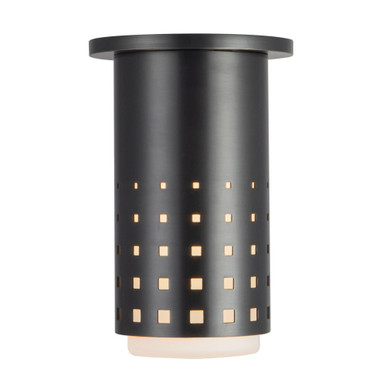 Astoria 1 Light Semi Flush Mount 6.88 Inch Tall and 4.63 Inch Wide by Kuzco - SF70807