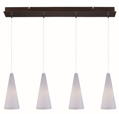 Lava 4 LED Light Linear Pendant by ET2 - E949-LINEAR