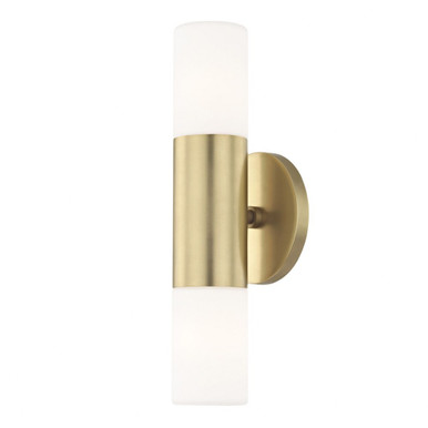 Lola 8W 2 LED Light Wall Sconce by Mitzi - H196102
