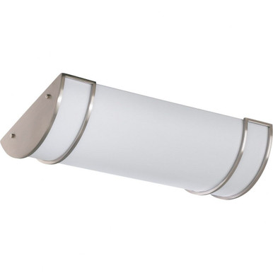 27W 3 LED 11.75 Inch Wide Flush Mount by Quorum - 97424-3-65