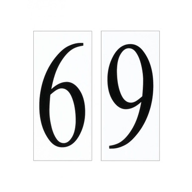 Outdoor Address Light Number 6 or 9 Tile by Generation Lighting 90616 - 90616-68