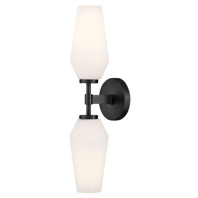 Gio 16W 2 LED Large Wall Sconce 21 Inch Tall and 5 Inch Wide by Lark - 85505