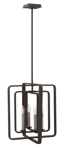 Quentin 4 Light Large Chandelier by Hinkley - 4814