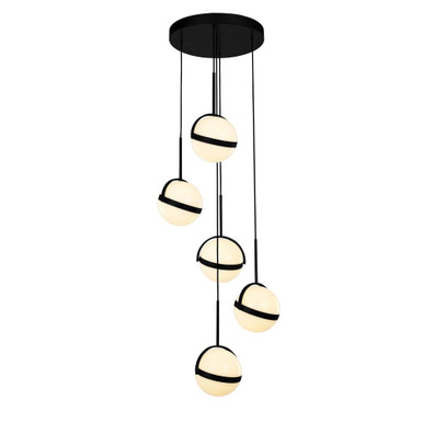 Globo 53W LED Light Large Pendant by Alora - MP301005
