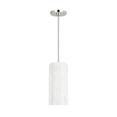 Kate Spade New York 1 Light Small Pendant by Visual Comfort Studio - KSP1011