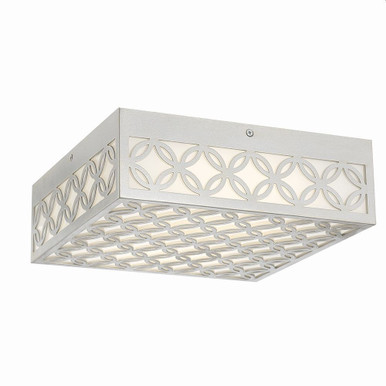 Clover 19W 1 LED 12 Inch Wide Flush Mount by Eurofase - 42696