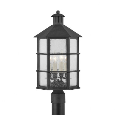 Lake County  4 Light Outdoor Post Lantern by Troy - P2522-FRN