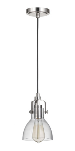 State House 1 Light Small Pendant 8.88 Inch Tall by Craftmade - P831PLN1-C