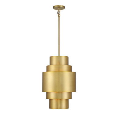 Spyglass Terrace 3 Light Medium Pendant by Minka Lavery - 2533-695