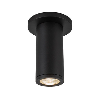 Nordic 8W LED Outdoor Flush Mount 6 Inch Tall and 4.38 Inch Wide by Kuzco - EC262106