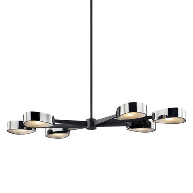 Allisio 6 Light Oversized Island Chandelier by Troy - F734
