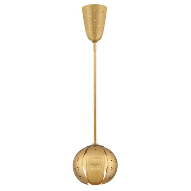 Anthos 5W 2 LED Pendant 8.75 Inch Tall and 9 Inch Wide by Fredrick Ramond - FR46967UB-LL
