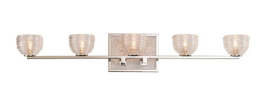 Bianco 5 LED Light Vanity Light by Kalco - 304535PN