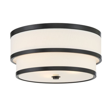 Cascade 3 Light 15 Inch Wide Flush Mount by Minka Lavery - 2444-66A