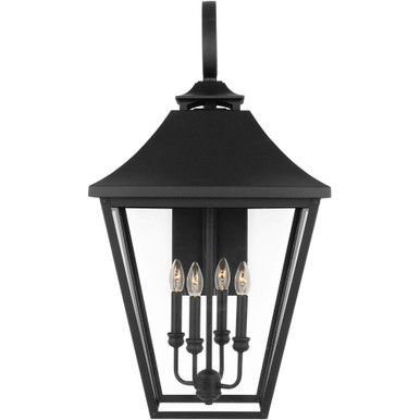 Galena 4 Light Outdoor Wall Lantern by Visual Comfort Studio - OL14405