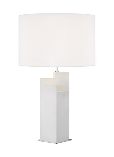 Portman 2 Light Table Lamp by 29.25 Inch Tall by Visual Comfort Studio - kt1182pn1