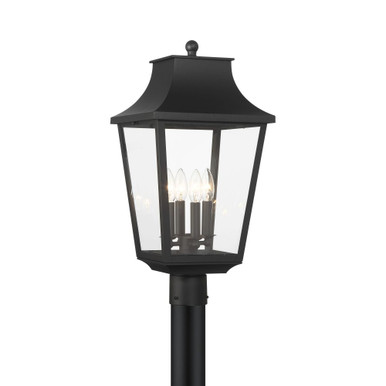 Altimeter 4 Light Outdoor Post Mount 22.75 x 11 Inches by Minka Lavery - 73345-66