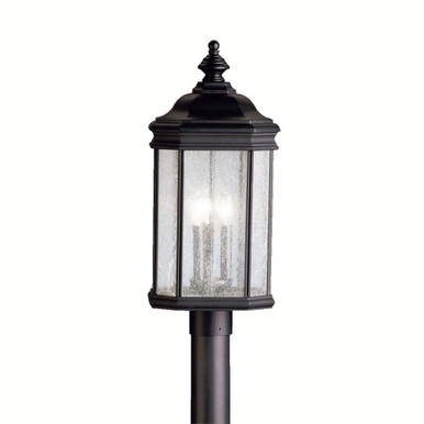 Kirkwood 3 light Outdoor Post Mount 23.25 x 9.75 In by Kichler - 9918
