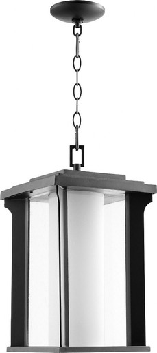 Garrett 1 Light Small Pendant by Quorum - 7412-10-69