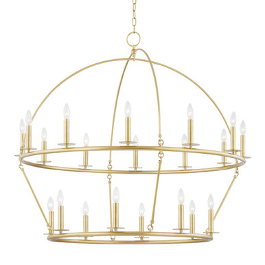 Howell 20 Light Oversized Chandelier by Hudson Valley - 9549