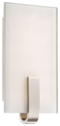 12W 1 LED Light Wall Sconce 6 Inch Tall by George Kovacs - P1140-613-L