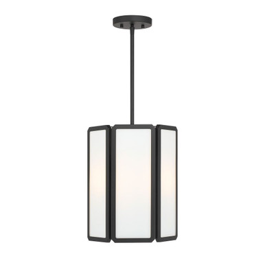 Leeds 3 Light Pendant 14.38 Inch Tall and 12 Inch Wide by Savoy House - 7-1700-3
