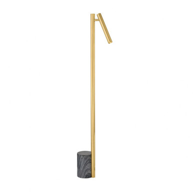 Circleville 13W 1 LED Floor Lamp 54 x 5.5 Inches by Hudson Valley - L9054-AGB
