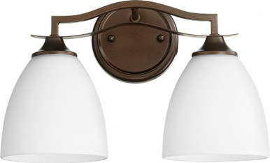 Jardin 2 Light Vanity Light by Quorum - 5027-2