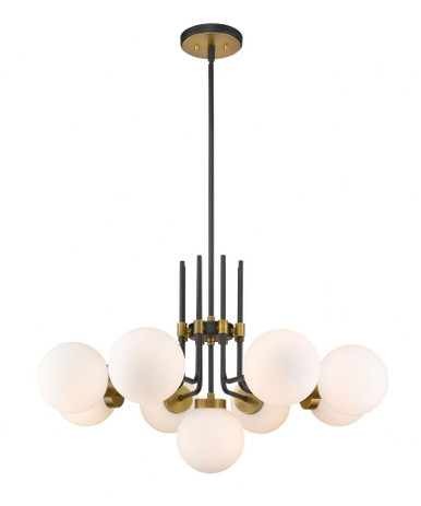 Parsons 9 Light Chandelier 32 Inch Wide by 97.75 Inch High by Z-Lite - 477-9MB