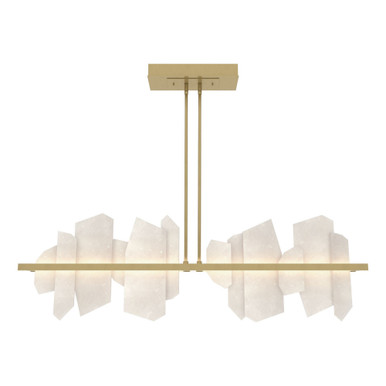 Volterra 114W 2 LED Oversized Linear Pendant by Hubbardton Forge - 139667